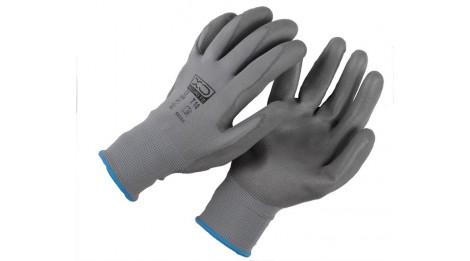 Gant Nylon enduit Polyuréthane XO Sécurité 4131 - Taille 8 - Normes EN 420 & EN 388_0