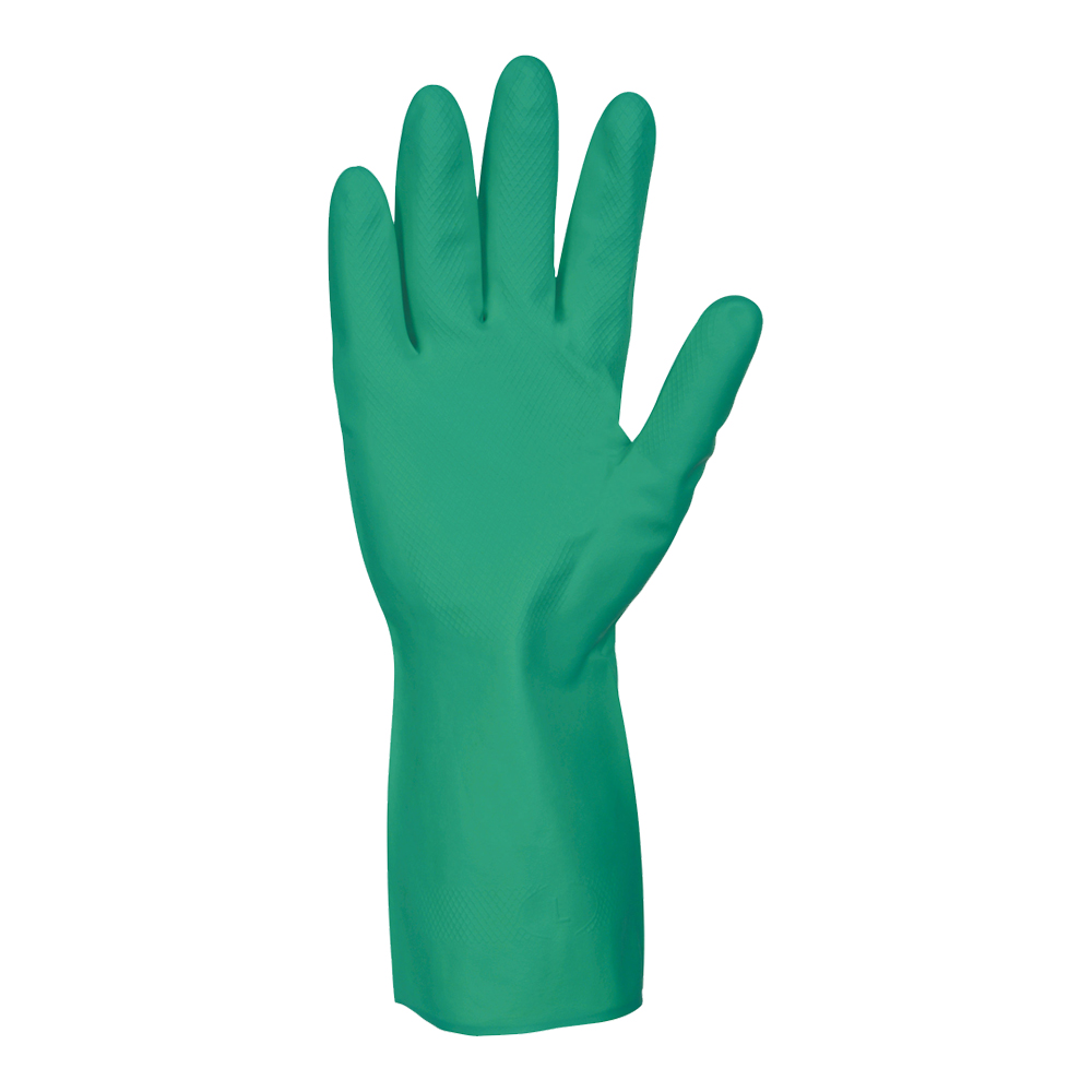 Gants de protection chimique en nitrile NIT15 - flocké coton - taille 10 (3.0.0.1.X) - PMNM4000 - Réf NIT15 - Singer Safety_0