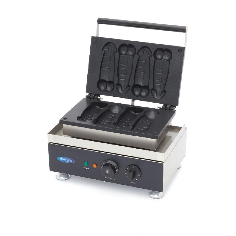 Gaufrier pénis 4 pièces Maxima  09374205_0