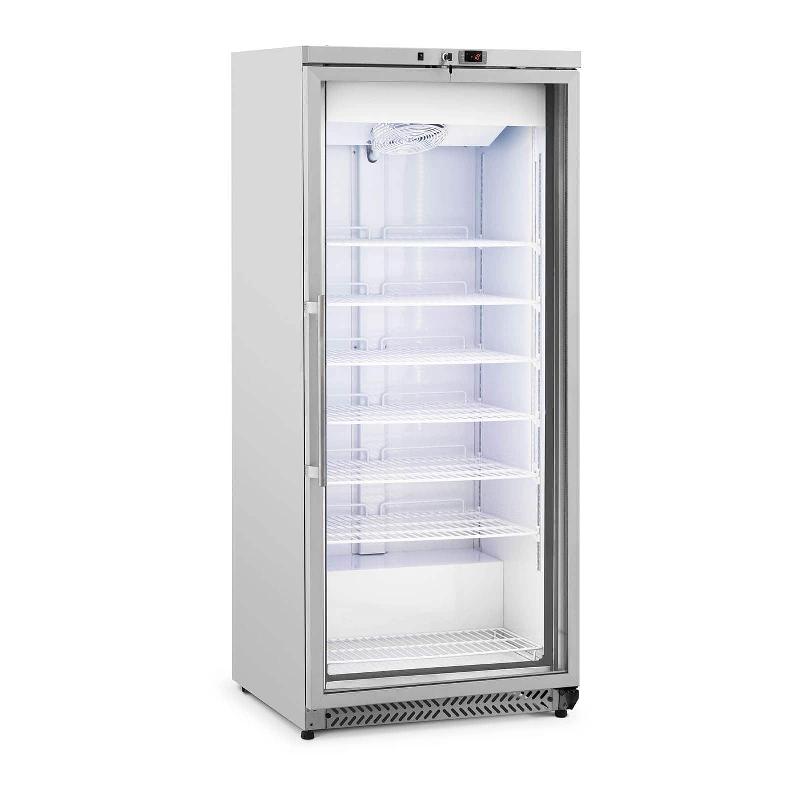 Grand congélateur armoire vertical grande capacité réfrigérant (volume
