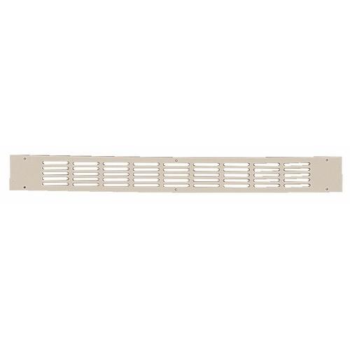 GRILLE D'ENTRÉE D'AIR ACOUSTIQUE PLATE NOIRE - 275 X 30 MM - TYPE 488 RENSON