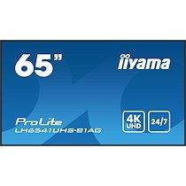 Iiyama LH6541UHS-B1AG Écran d'affichage dynamique 163,8 cm (64.5