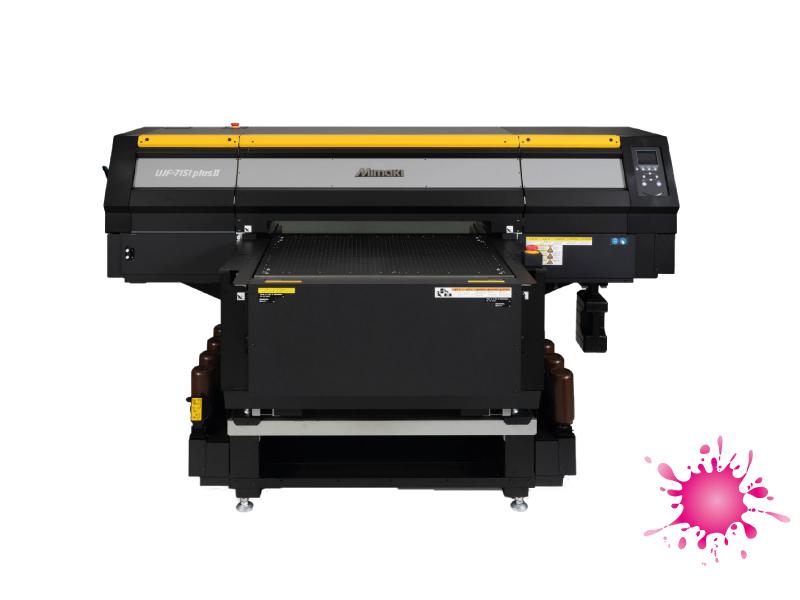 Table à plat LED UV de production Mimaki UJF-7151 Plus II - Dernière génération - Haute vitesse et qualité d'impression_0