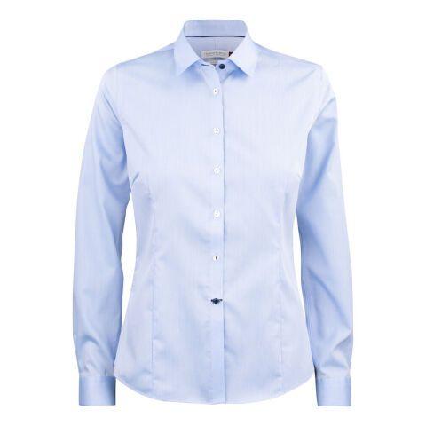 J.HARVEST & FROST RB29 BEDFORD CHEMISE FEMMES BLEU CIEL - TAILLE L