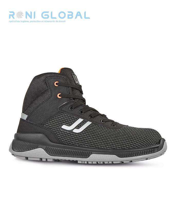 Chaussures montantes de sécurité anti-fatigue S3 CI HI SRC ESD - JALTECHNO JALLATTE - Technologie MAXI-Soft Duo™_0