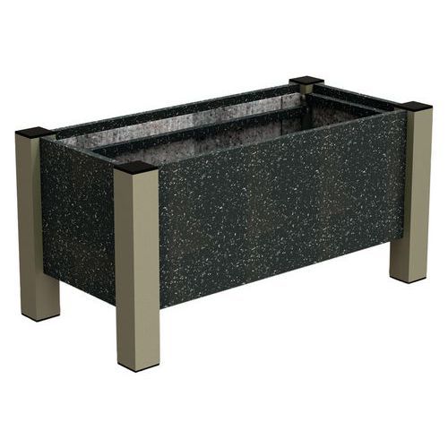 JARDINIÈRE FLORALU 82X40X40 CM URBECOSI - IPRA/ALU YAZD - URBEMOB