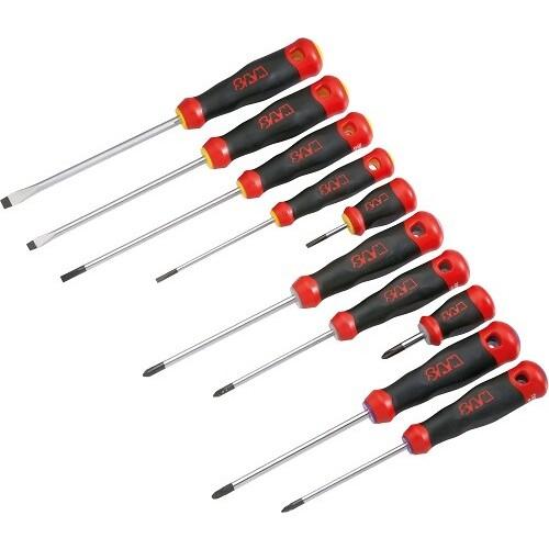 JEU DE 5 TOURNEVIS FENTE ÉLECTRICIEN SAM OUTILLAGE