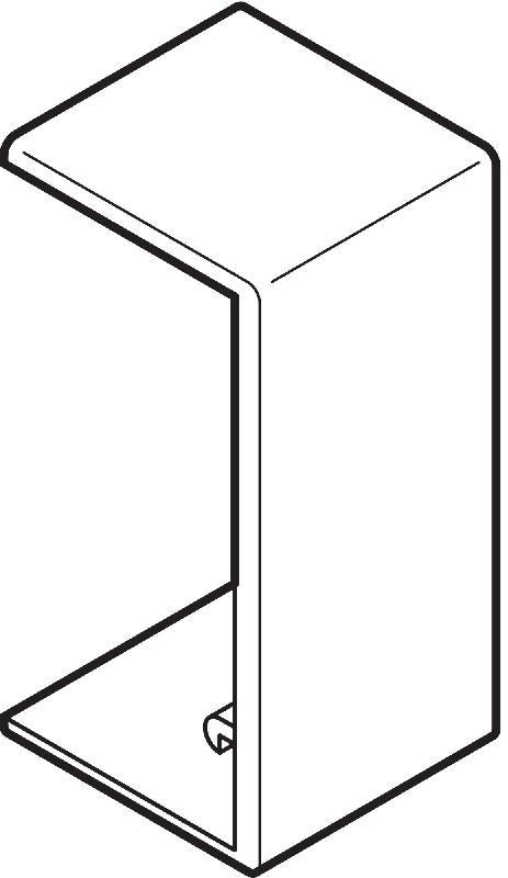 Jonction axis 32x16mm - rehau - 6131293 - 131973_0