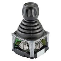 Joystick industriel Penny+Giles JC3000 - un ou deux axes de contrôle au doigt - IP66 et sortie potentiométrique ou contact_0
