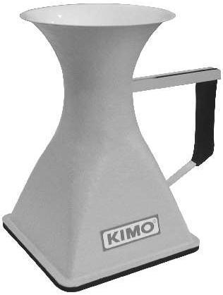 CÔNE DE DÉBIT 200X200MM, 10-400M3/H, POUR ANÉMOMÈTRE À FIL CHAUD - KIMK35