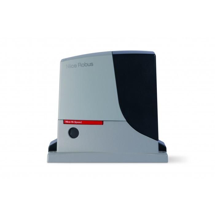 KIT AUTOMATISME DE PORTAIL NICE ROBUS 500 HI-SPEED - POUR PORTAIL COULISSANT 500 KG MAX
