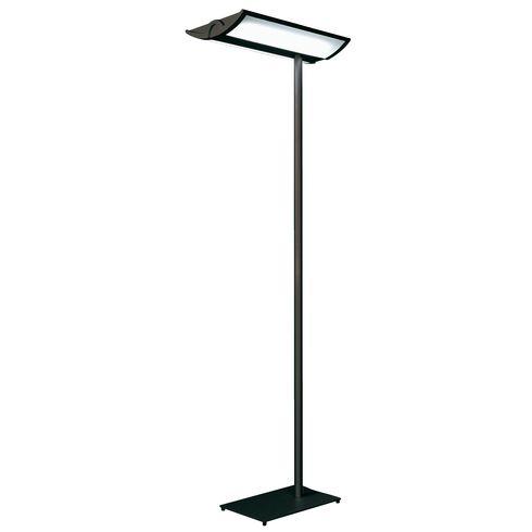 LAMPADAIRE FLUO FORUM NOIR - ALUMINOR - 220 W