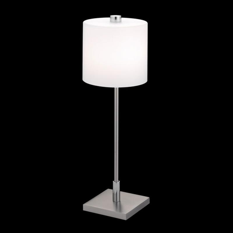 LAMPE À POSER KNAPSTEIN MERCY NICKEL MAT