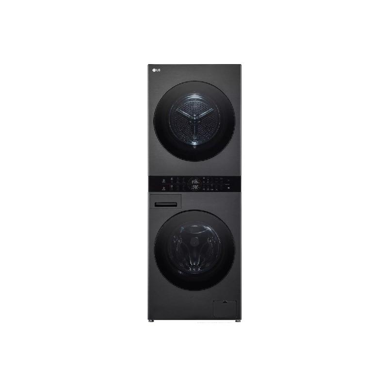 LG lave-linge 12 kg + sèche-linge 10 kg F 214 WT 8 PB - noir 8806096122426_0
