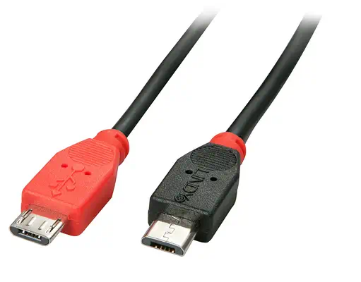 LINDY usb 2.0 cable type micro-b/micro-b otg 2m micro-b_0