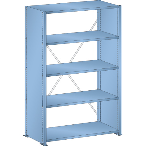 LISTA - UNITÉ DE BASE L1006 (HXLXP) 145 X 100 X 35CM 80KG R5012