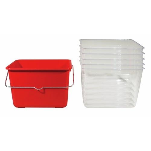 LOT 5 RECHARGES LINERS SOUPLE POUR SEAU PEINTURE THÉARD