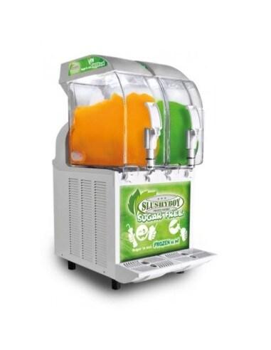 Machine à granités ECO haute capacité à refroidissement à eau  - 2 cuves de 11L | SPM drink systems - 674005070070_0