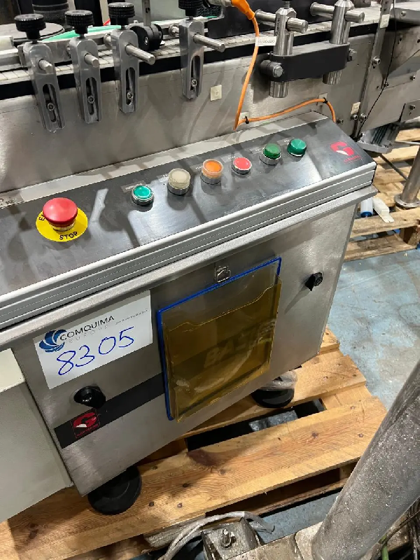 Machine d'étiquetage de conteneurs germark ba100/01gr d'occasion_0