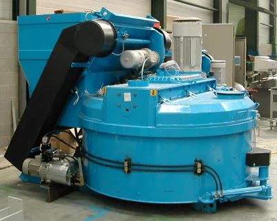 Malaxeur planétaire pour béton et préfabriqués - 250/3000L - 20/90kW - modèles planétaires et horizontaux_0