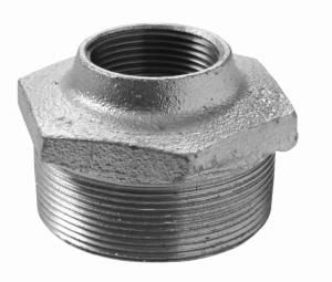 Mamelon réduit MF à visser - Fonte malléable noire FIG241 - Réf. FIG241 - Accessoires conformes NF EN 10242_0
