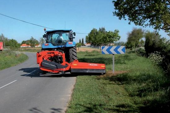 Faucheuse d'accotement S 2080 RPF - KUHN - frontale - 3,90m portée horizontale - 1365kg_0