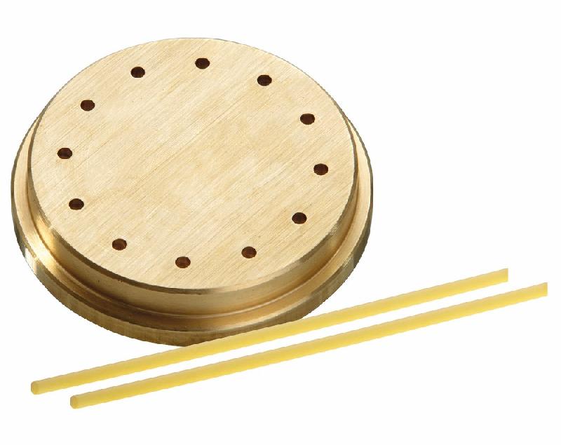 Matrice 'bucatini' diamètre 4 mm pour CBF0001 - Virtus Z/DMPF1520 - Accessoires pour fabrication de pâtes_0
