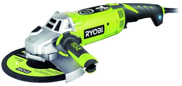 MEULEUSE D'ANGLE 2000W 230 POIGNEE ORIENT. RYOBI