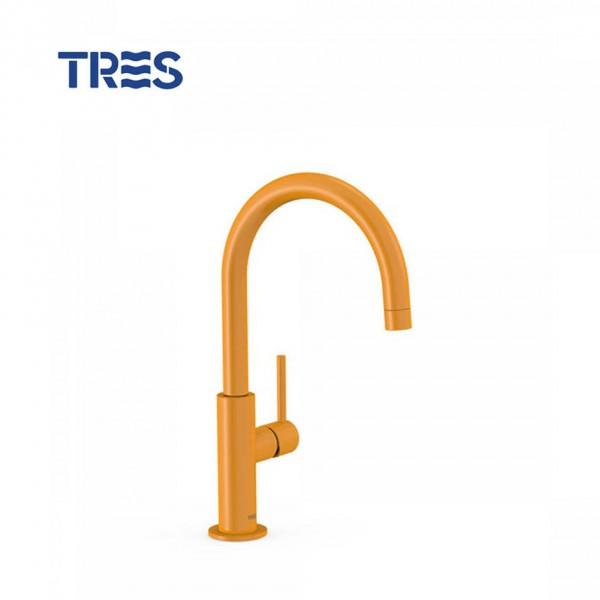 MITIGEUR DE LAVABO AMBRE STUDY EXCLUSIVE - TRES 26290402TAM