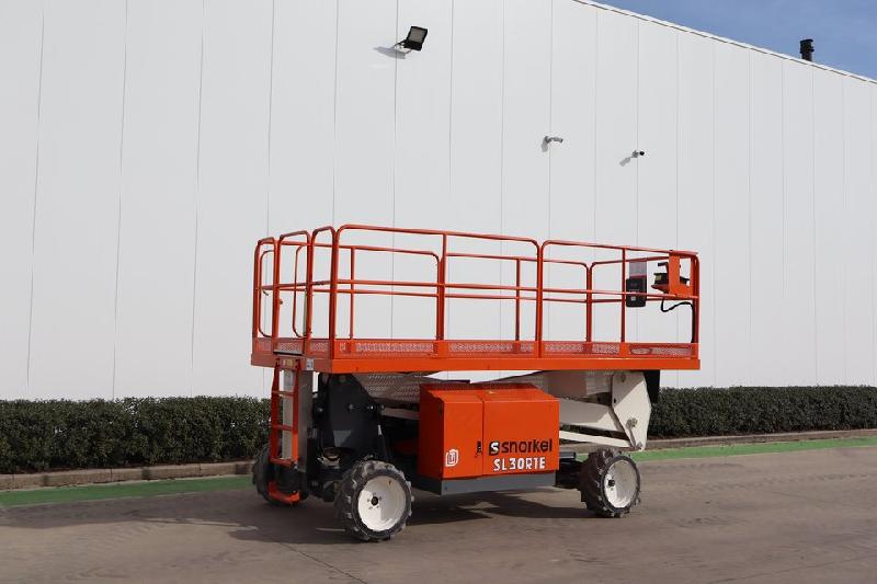 Nacelle ciseaux SNORKEL sl30rte occasion_0