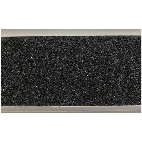 NEZ DE MARCHE ÉQUERRE MINÉRAL 150 X 3 CM NOIR