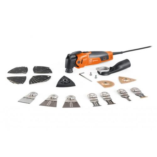 OUTIL MULTIFONCTION 350W MULTIMASTER FILAIRE 500 PLUS TOP FEIN