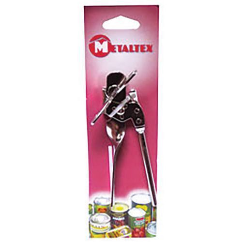 OUVRE BOÎTES À AILETTE MANUEL EN MÉTAL - METALTEX