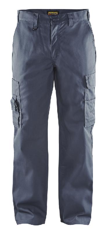PANTALON CARGO - BLAKLADER - TAILLE : 50 - GRIS - MANUTAN COLLECTIVITÉS