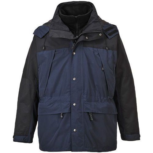 PARKA RESPIRANTE 3-EN-1 ORKNEY S532 BLEU FONCÉ 4XL - PORTWEST