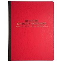 PIQÛRE 315X245 REGISTRE OBJETS MOBILIERS 80 PAGES - COULEURS ASSORTIES