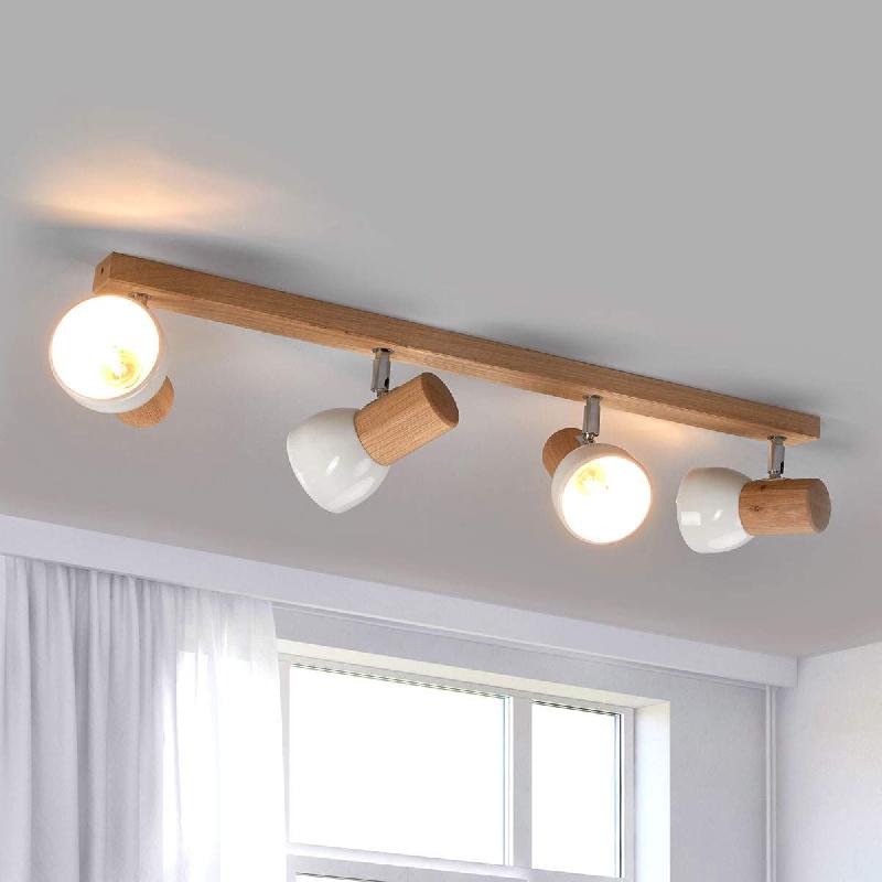 SPOT-LIGHT PLAFONNIER FONCTIONNEL SVENDA, 4 LAMPES