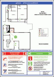 Plan d'évacuation pour établissement hôtelier_0