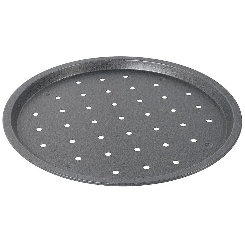 PLAQUE À PIZZA ANTIADHÉSIVE ET PERFORÉE, Ø EXTÉRIEUR DE 35CM