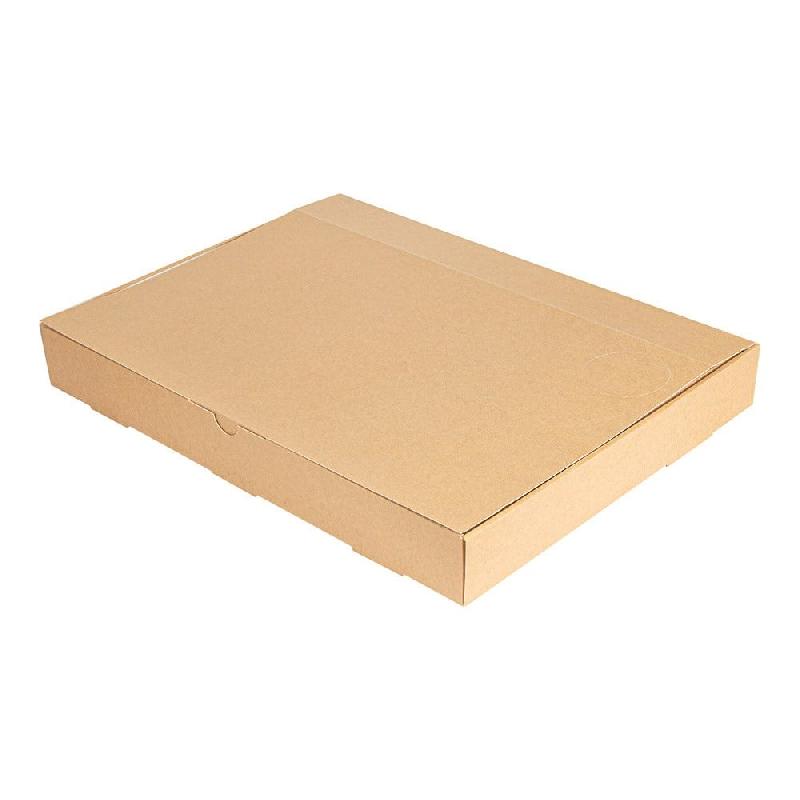Plateau repas modulable The Pack carton ondulé 40x30x5cm naturel - par 200_0
