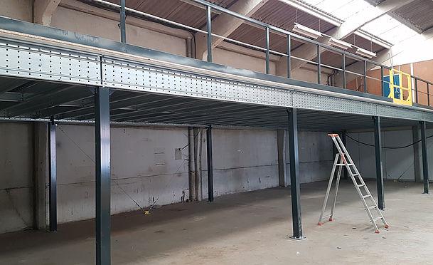 Plateforme mezzanine industrielle - sécurité optimale et fabrication française certifiée ISO 9001_0