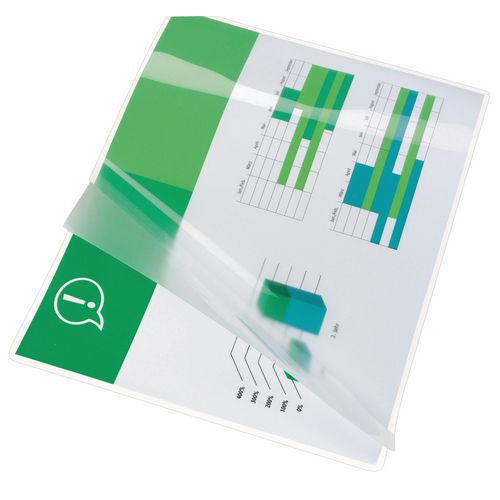 POCHETTES DE PLASTIFICATION GBC STANDARDS