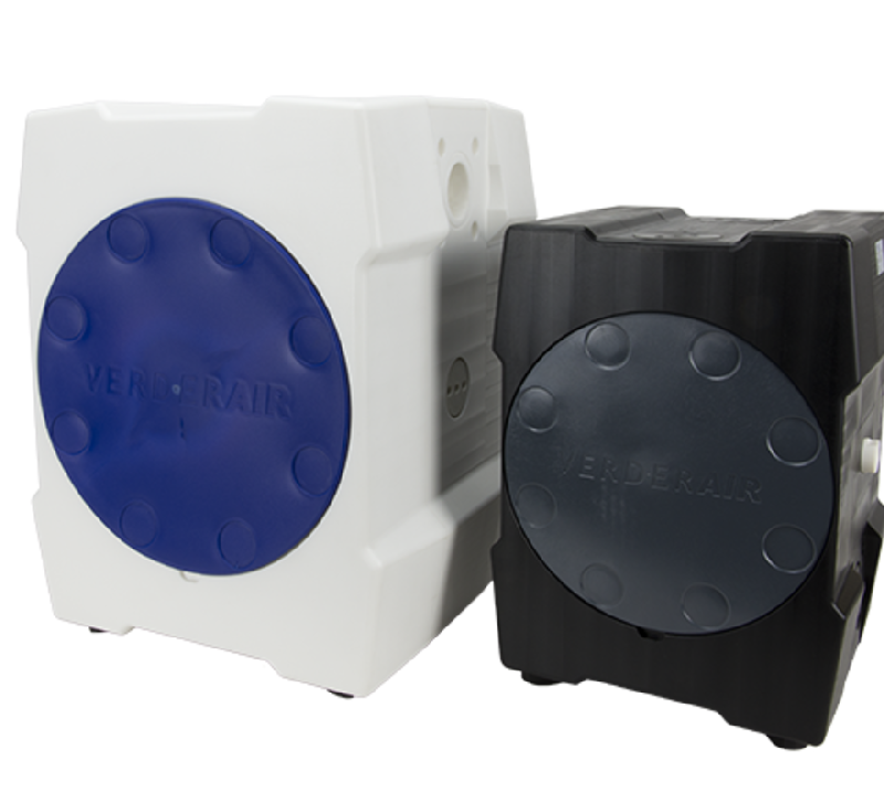 Pompe à membrane Verderair Pure VA P08 - PE/PTFE pur - Débit max. 19 l/min - Pression max. 7 bar_0