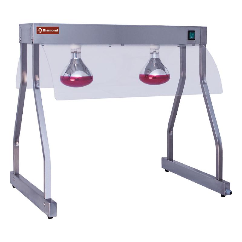 Pont chauffant a lampes infrarouges - PLR/225-T_0