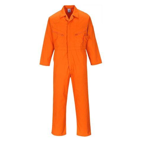 PORTWEST C813 COMBINAISON LIVERPOOL À ZIP ORANGE - TAILLE XXL - STANDARD
