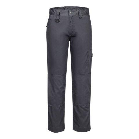 PORTWEST CD884 PANTALON DE TRAVAIL SUPER GRIS MÉTAL - TAILLE 33 - STANDARD