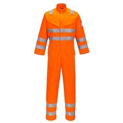 Portwest - Combinaison Araflame HV Multirisques Orange Taille 4XL - XXXXL orange 5036108270545_0