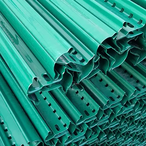 Poteau à clips - 2m, Vert_0