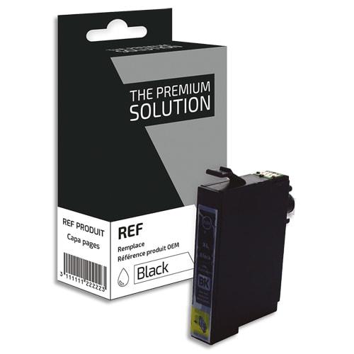 Cartouche compatible jet d'encre noir Epson T1281 - Renard, C8E1281 - Psn_0