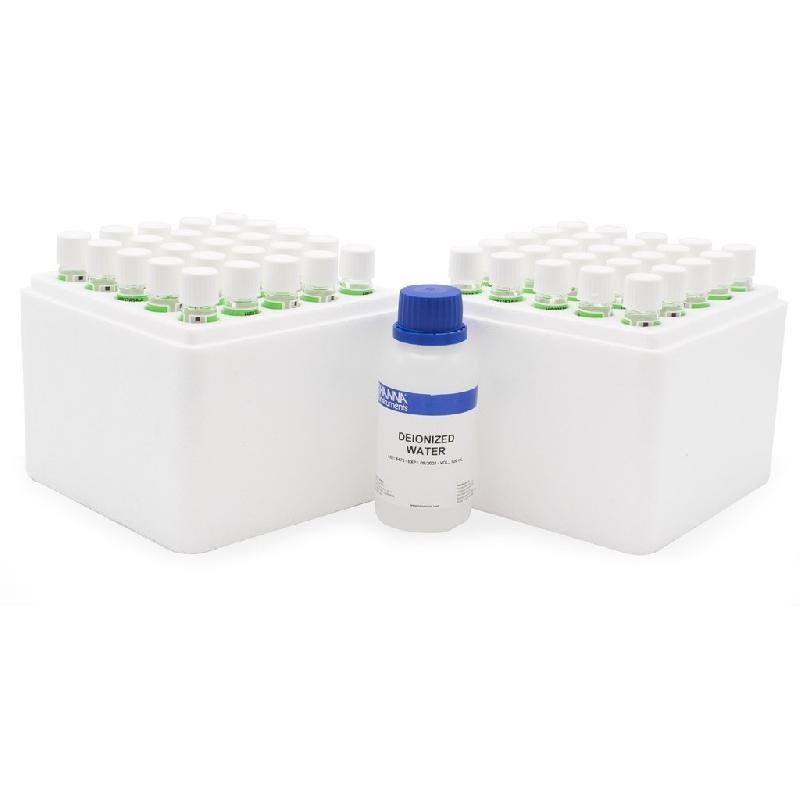 Réactifs phosphore réactif - gamme large 0,0 à 32,6 mg/L - 50 tubes prédosés - HI93763A-50_0